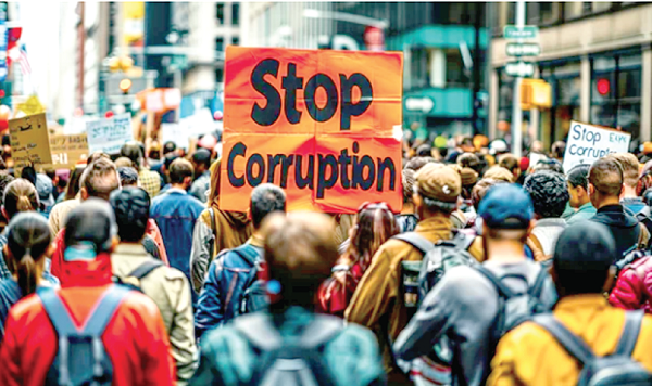 Fighting corruption can’t be left to politicians 