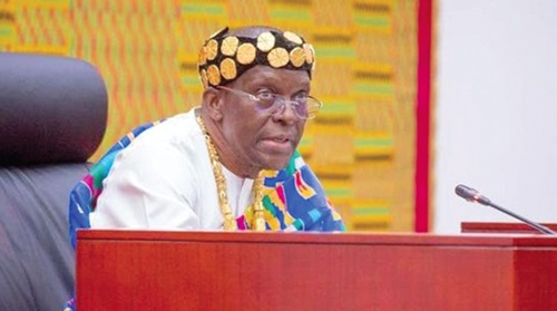  Alban Sumana Kingsford Bagbin — Speaker of Parliament