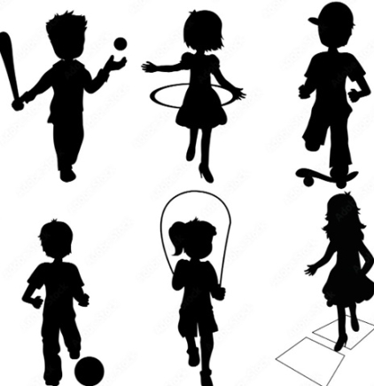 Children playing