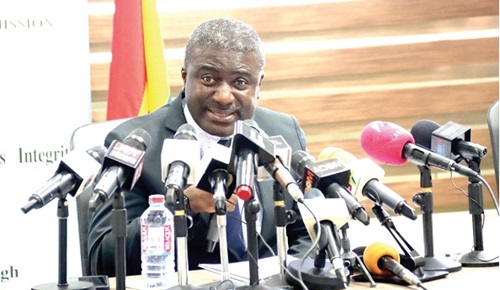 Dr Bossman Asare — Deputy EC Chairman in charge of Corporate Services