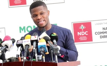 Sammy Gyamfi — NDC National Communications Officer