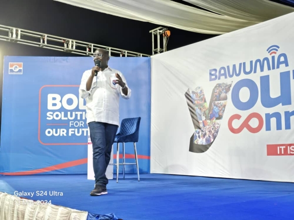 Nursing trainee allowances likely to be paid next week - Dr. Bawumia