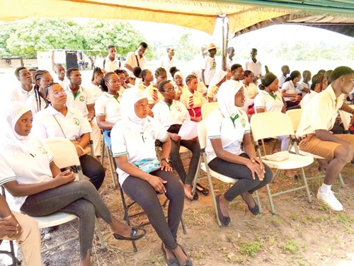 A section of the participants A section of the participants
