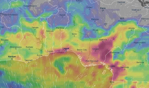 Ghana Meteorological Agency warns of rain and thunderstorms today