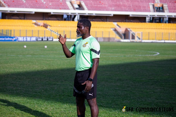 Laryea Kingston--Black Starlets coach