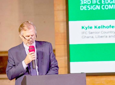  Kyle Kelhofer — IFC Senior Country Manager for Ghana, Liberia and Sierra Leone 