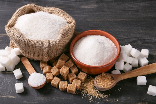 Sugar is created from natural ingredients