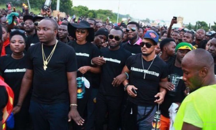 Take #DumsorMustStop protest to Independence Square - Police to conveners