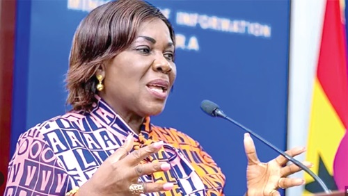 Cecilia Dapaah