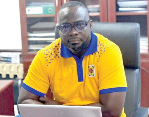 Frederick Kwabena Bediako —  General Manager, Ashanti South Region of ECG