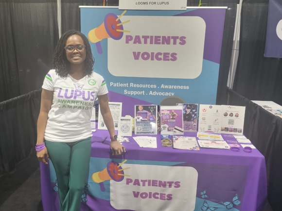 Making lupus visible: The hard truth about steroids