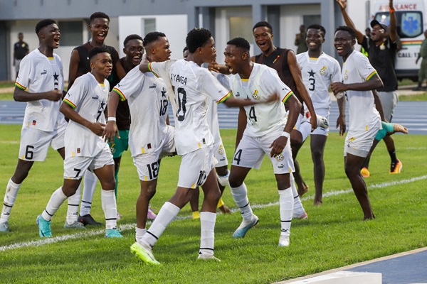 Black Starlets ready for Benin