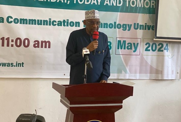 ECOWAS committed to regional peace and security - Amb. Baba Gana Wakil