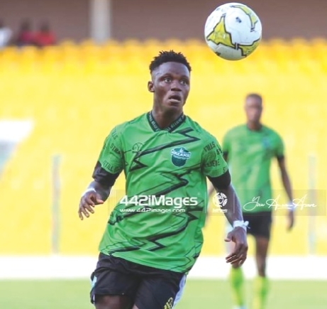 Abdul Aziz Issah — On his way out of Dreams FC
