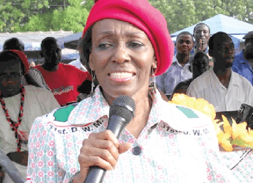 Nana Konadu Agyeman Rawlings  — Founder, DWM