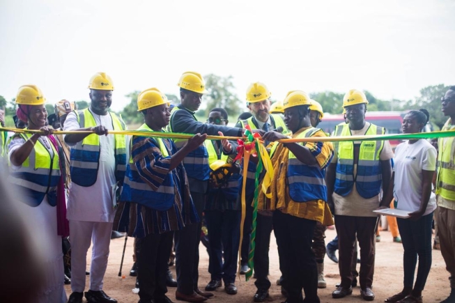 Nalerigu: Jospong Group partners government to commission 400-tonne waste recycling plant