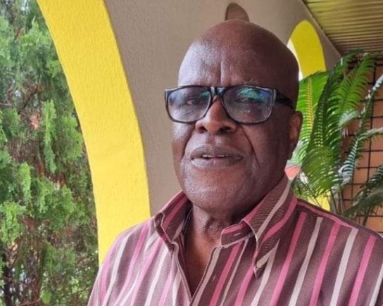 Wing Commander Patrick Sorgbodjor (retd)