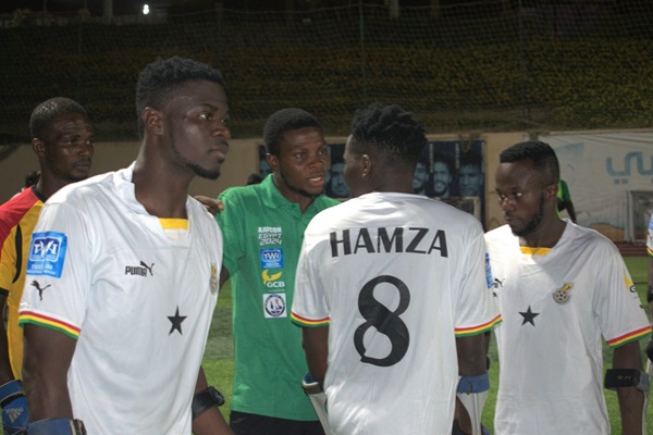 The Black Challenge team