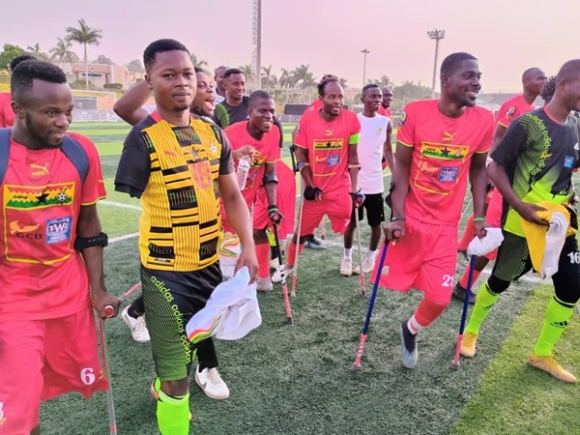 The victorious Black Challenge team