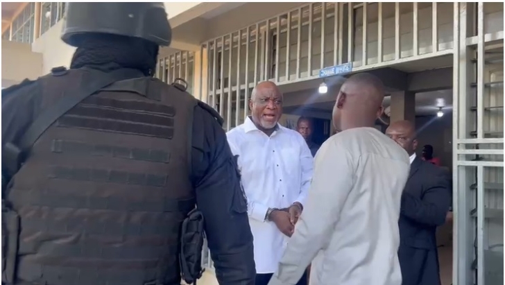 Dynamite detonation claims: Hopeson Adorye granted GH¢20k bail 