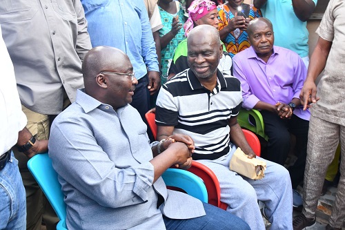 Bawumia supports ailing gospel musician Yaw Sarpong