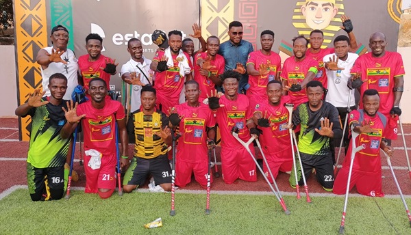 Black Challenge squad