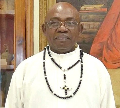 Rev. Fr Francis Bomansaan —  Bishop, Wa Catholic Diocese