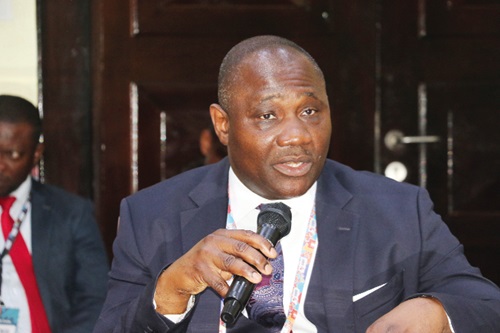 Emmanuel Odartey Lamptey — Deputy Managing Director, Operations, GCB Bank PLC