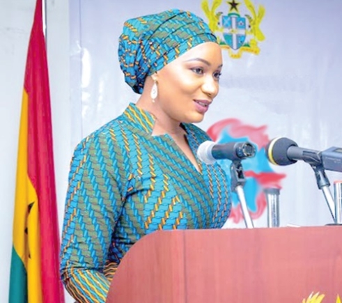 Samira Bawumia — Wife of the Vice-President