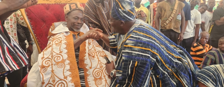 "Yes, it is possible you will be the President of Ghana," Yagbonwura tells Bawumia