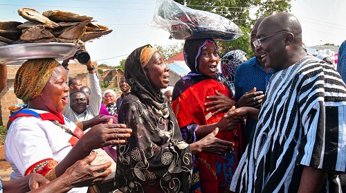 2024 Elections: Bawumia begins house-to-house community engagements in Savannah Region