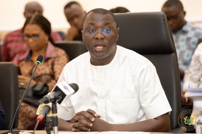 Dr Mohammed Amin Adam — Minister of Finance