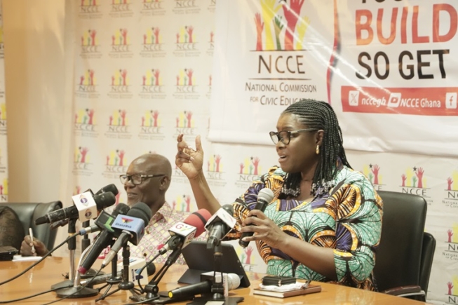 Kathleen Addy — Chairperson of NCCE