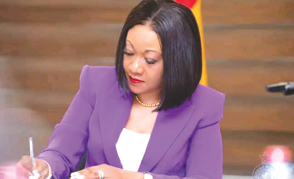 Jean Mensa, Chairperson of the Electoral Commission