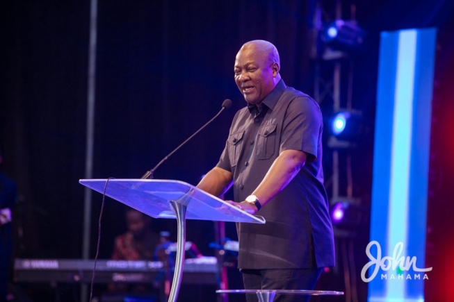 What John Mahama said at 8th Ghana CEO summit [FULL SPEECH]