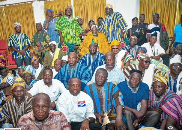 May God grant you the opportunity to serve as President - Ya-Na to Bawumia
