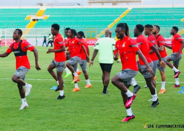 Black Stars squad
