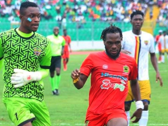 VIDEO: Watch how Kotoko completed the league double over Hearts