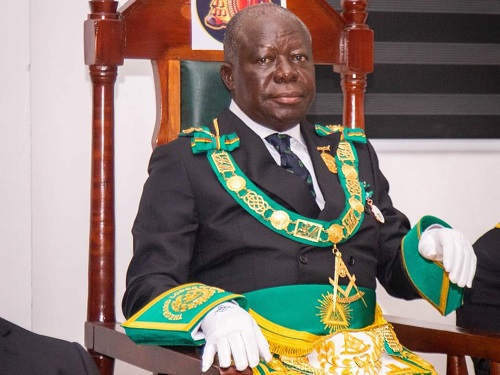 I have no regrets about being a Freemason - Asantehene