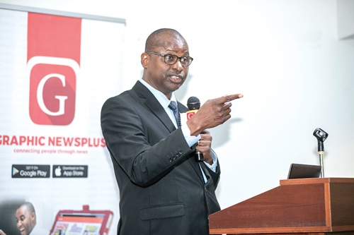 Prof Aaron Asibi Abuosi — Professor of Health  Policy and Management, University of Ghana Business School