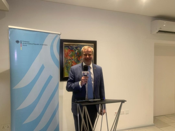 Ghana, Germany deepen cooperation on climate change