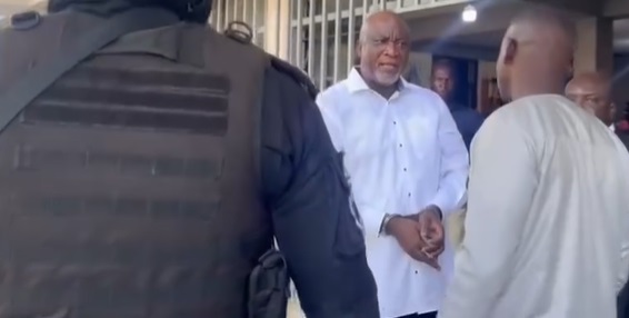 Hopeson Adorye charged with spreading false news