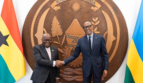 Ernest Y. Amporful: Ghana gets first resident envoy in Rwanda