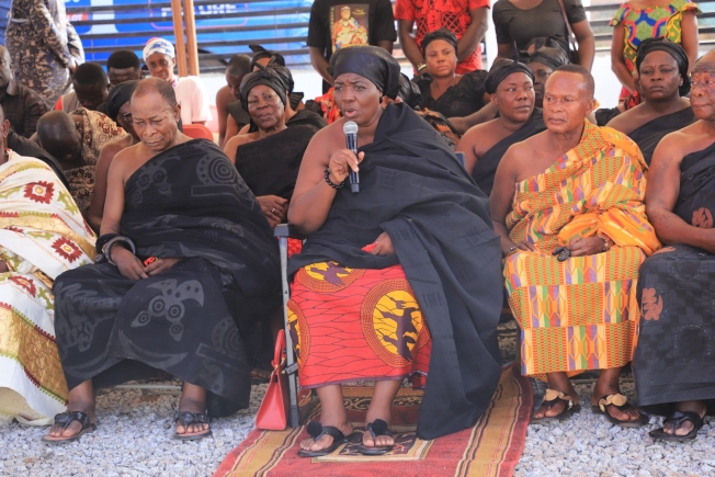 Queenmother of Bechem urges support for "visionary" Bawumia in 2024 Election