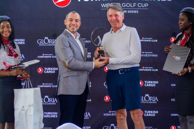 Christophe De Jenlis to represent Ghana at Turkish Airlines World Golf Cup finals