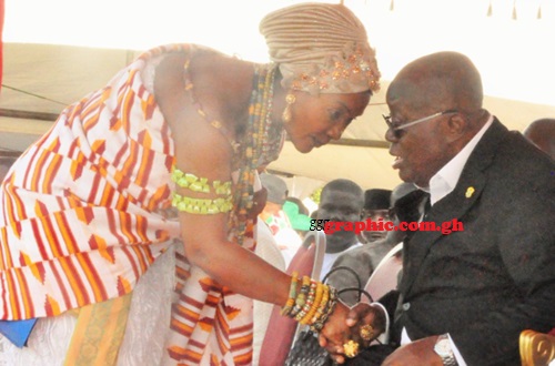 President Akufo-Addo bids emotional farewell at Anlo Hogbetsotso Za