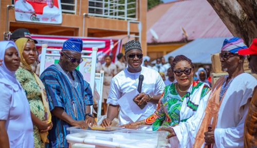 Former First Lady Lordina Mahama advocates for improved healthcare in rural Ghana