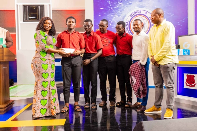 Bawumia awards NSMQ finalists with GH¢60,000 