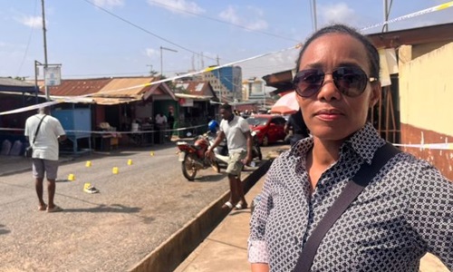 Zanetor Rawlings condemns armed robbery at Adabraka Market