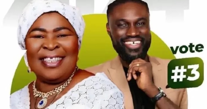 We've chosen Akua Donkor's replacement – Ghana Freedom Party